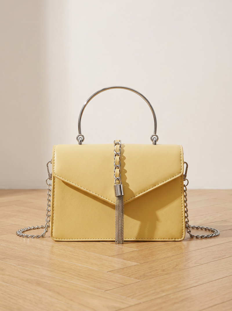Charlotte | Elegant Chain Bag