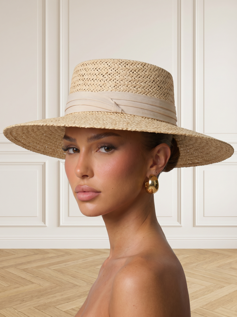 Valeria | Woven Sun Hat