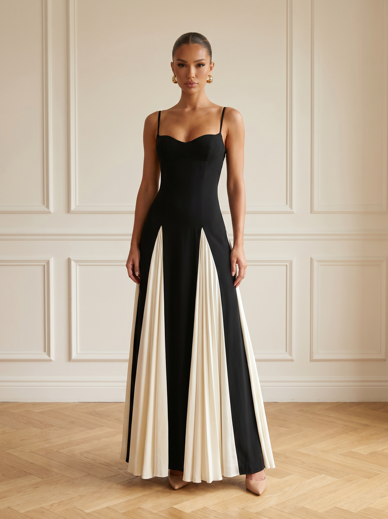 Angelica | Sleek Backless Gown