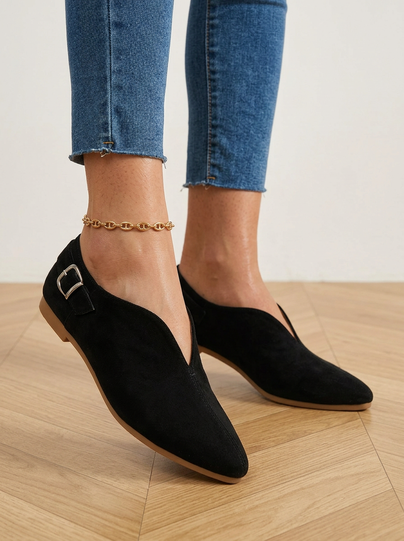 Violonia | Elegant Pointed Loafers