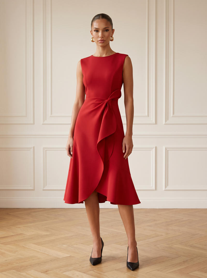 Ileana | Flowing Maxi Dress