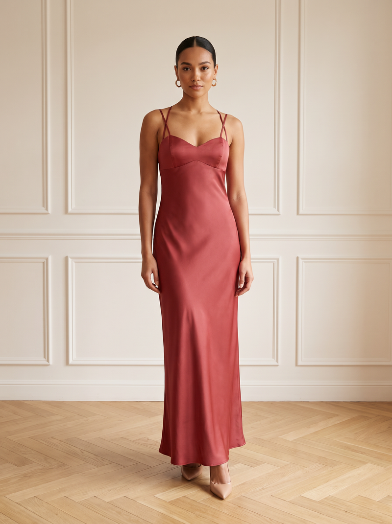 Ororia | Elegant Backless Maxi