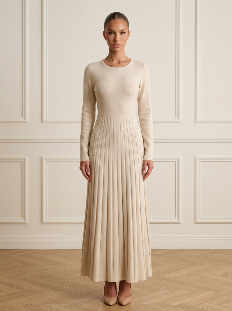 Osamira | Sculpted Knit Maxi