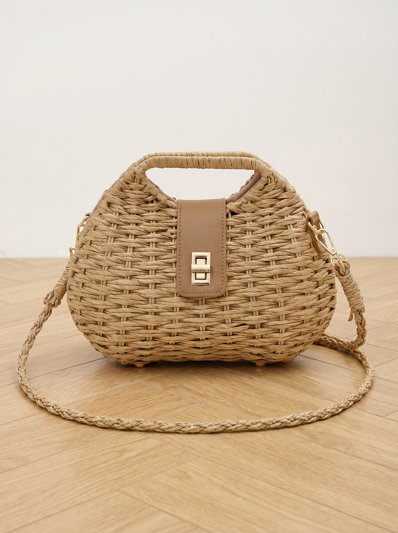 Arianna | Woven Shoulder Bag