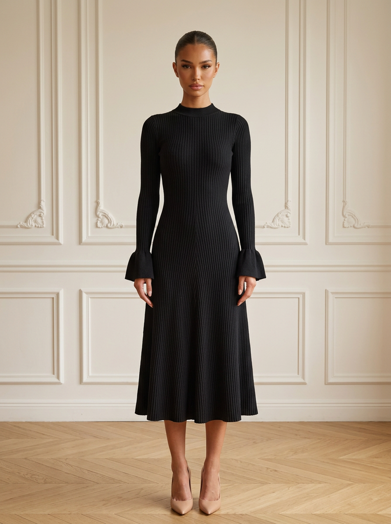 Liaonia | French Knit Dress