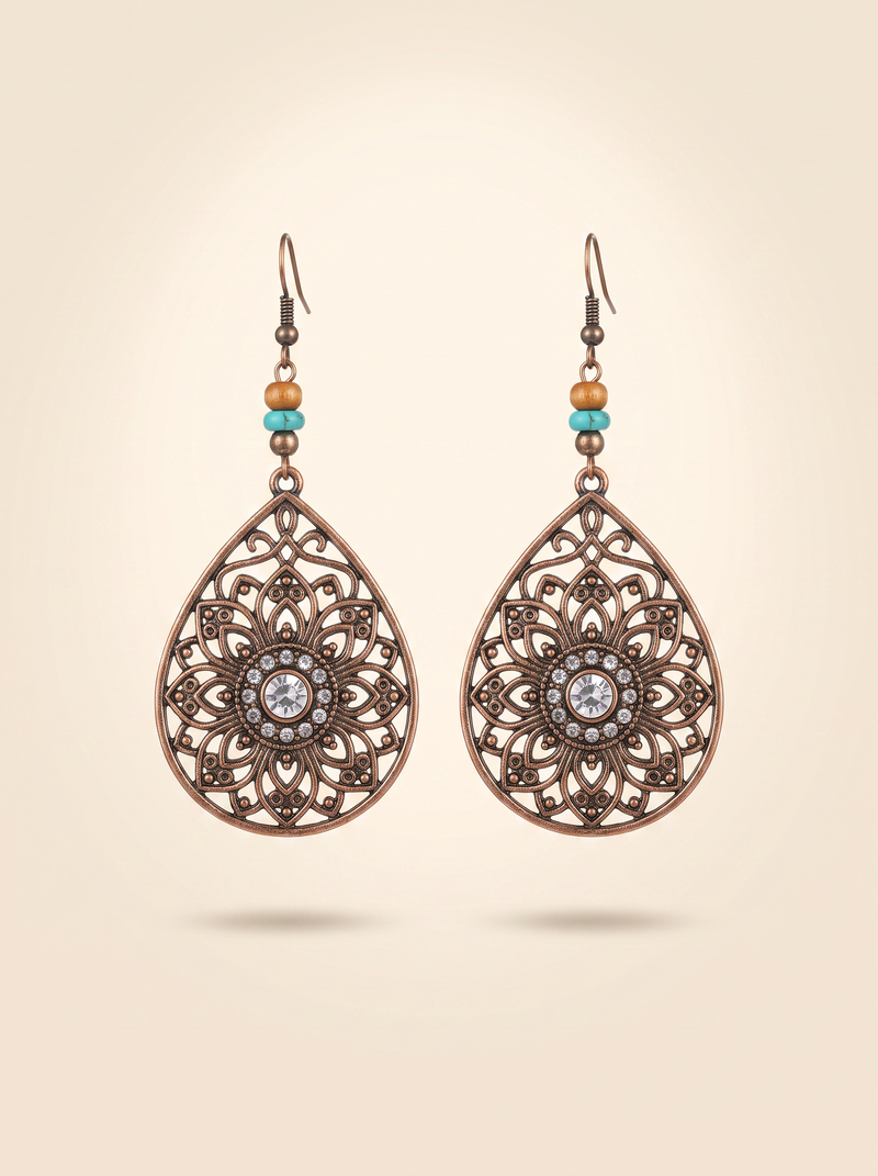 Veremone | Bohemian Drop Earrings