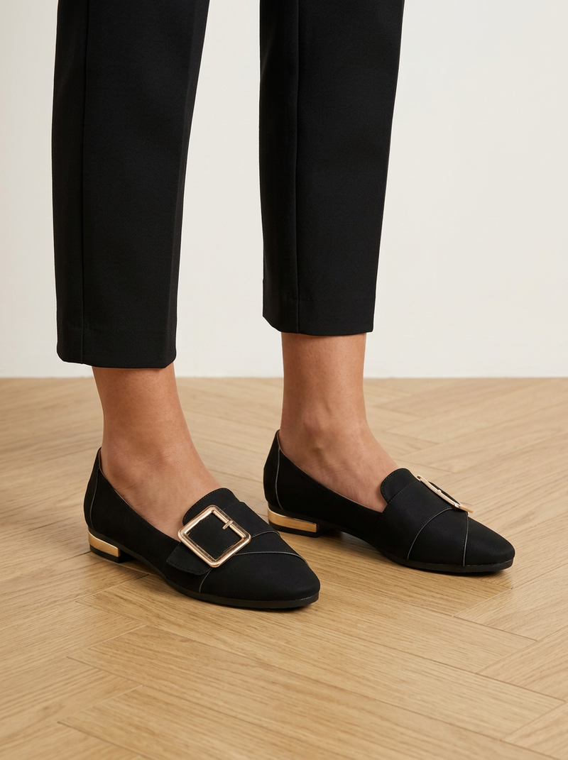 Raelina | Classic Leather Loafers