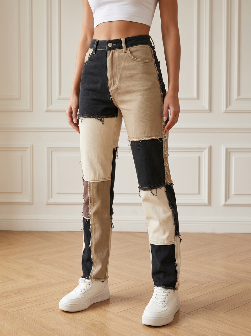 Elvira | Sculpted Denim Jeans