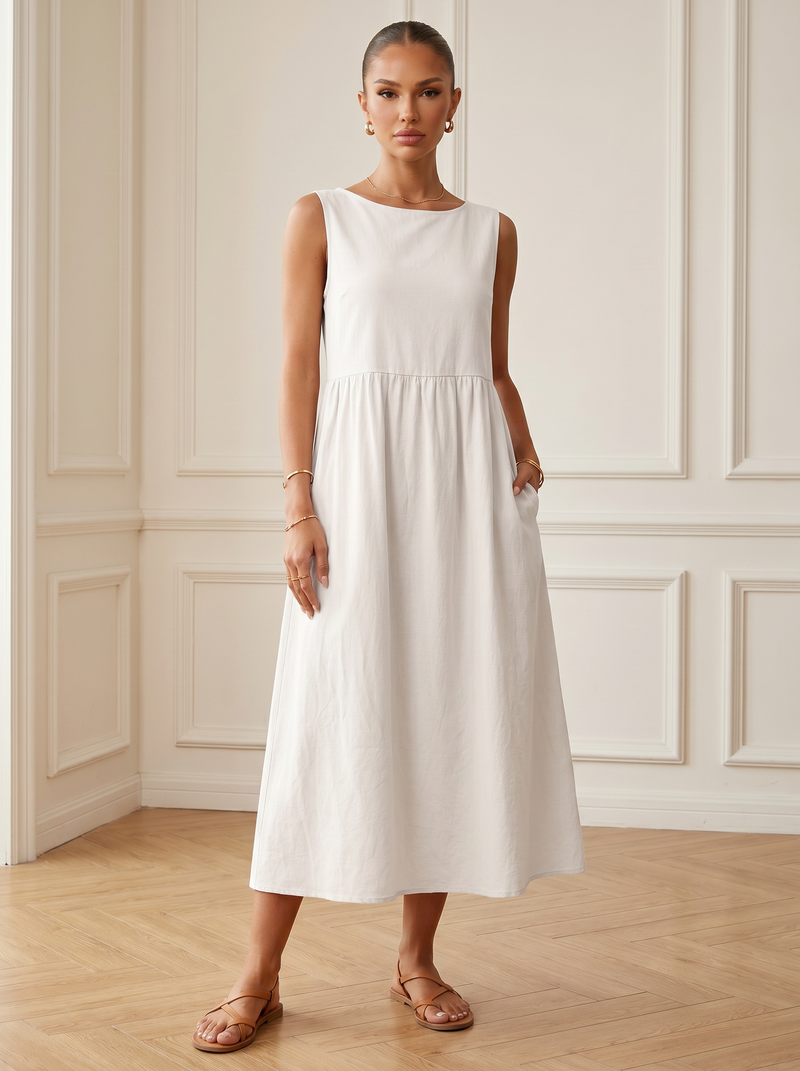 Sidonie | Effortless Linen Dress