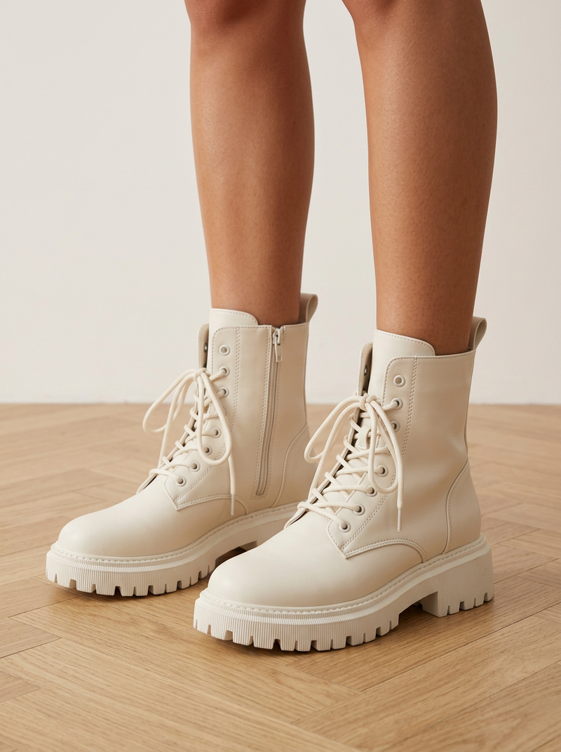 Sirarel | Chic Block Ankle Boot