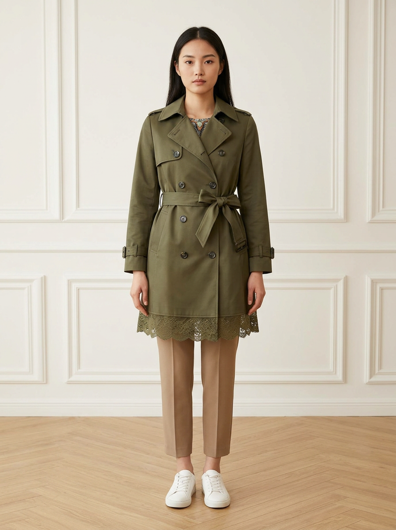 Lenina | Classic Trench