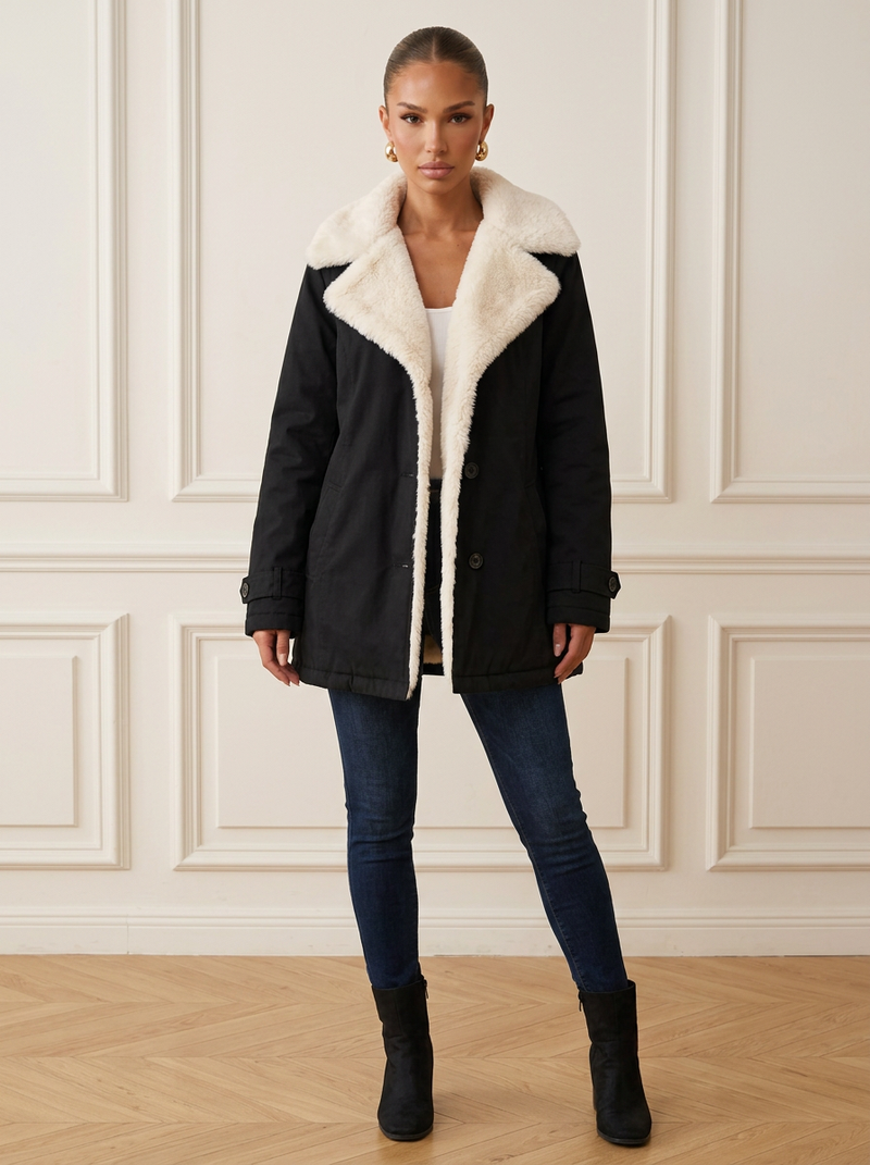 Fantine | Insulated Hooded Jacket