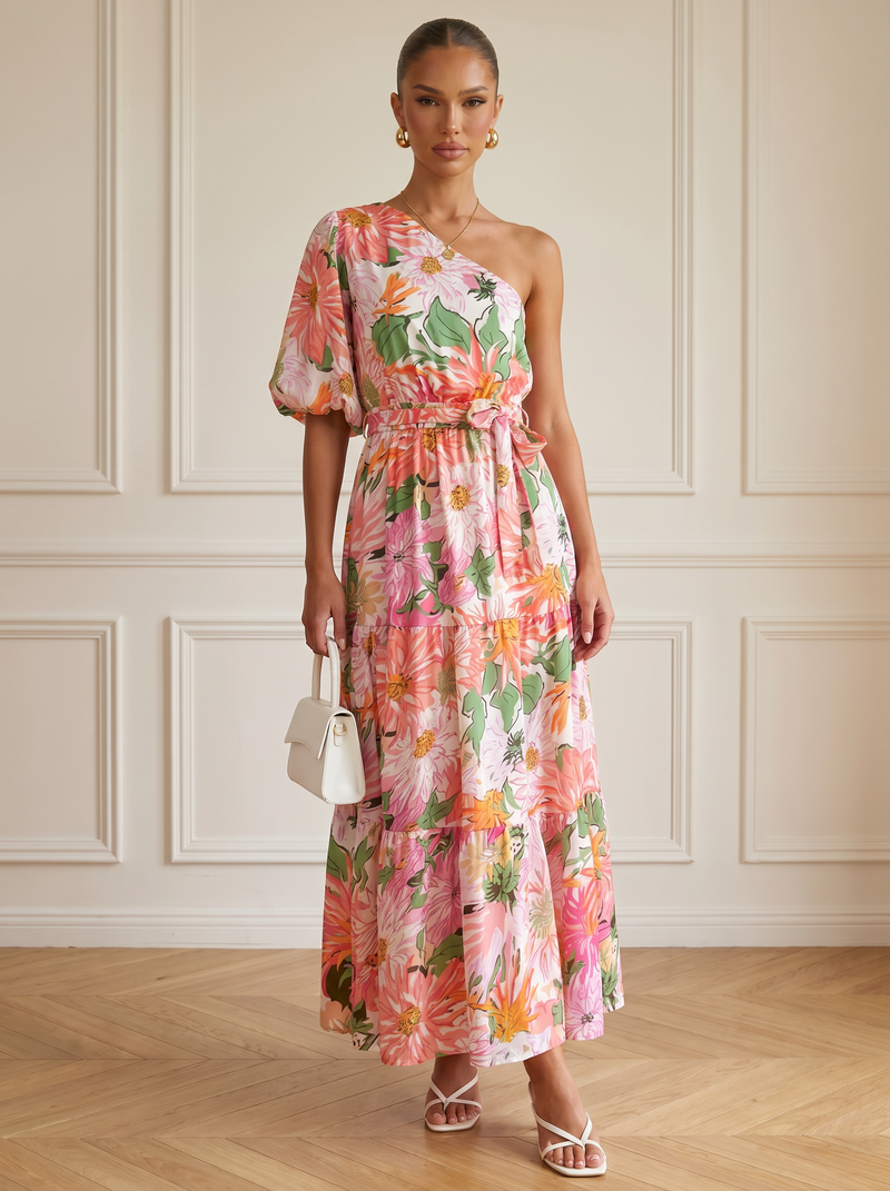 Diana | Floral Maxi Dress