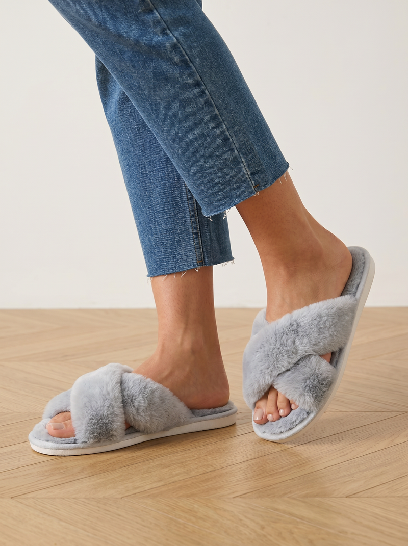 Candice | Plush House Slippers