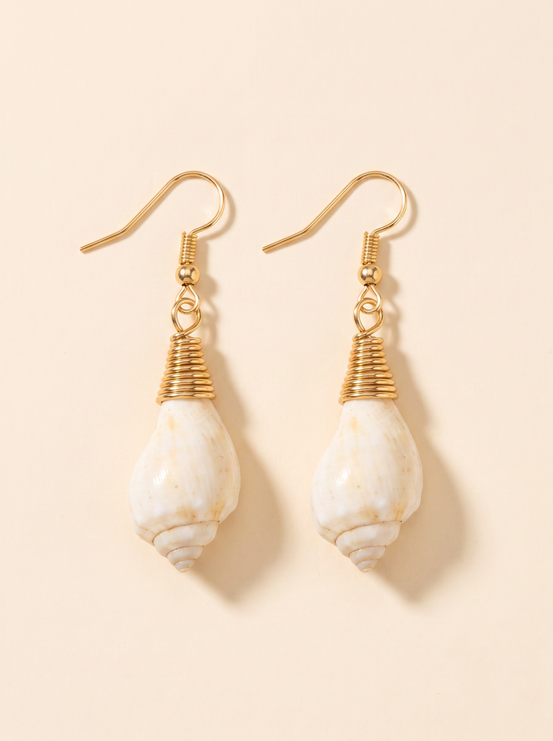 Belessa | Bohemian Shell Earrings