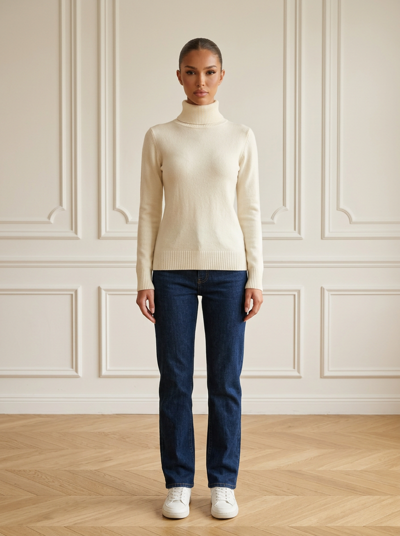 Tessetta | Refined Knit Turtleneck