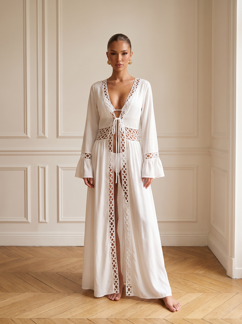 Silvana | Sheer Maxi Cover-Up