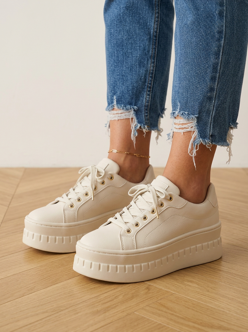 Ursenna | Elevated Platform Sneakers