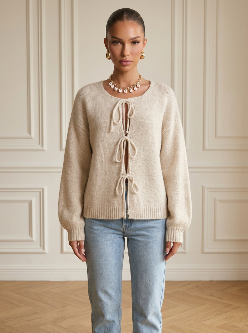 Sirerin | Soft Knit Cardigan