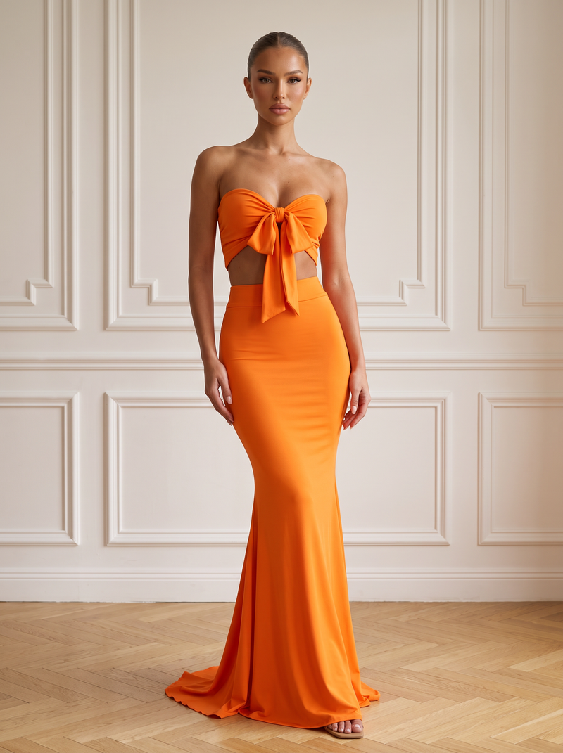 Surana | Strapless Maxi Dress