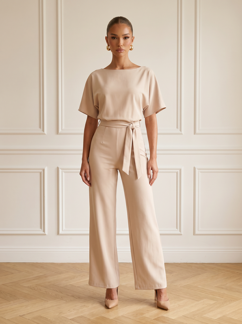 Esmee | Elegant Wide-Leg Jumpsuit