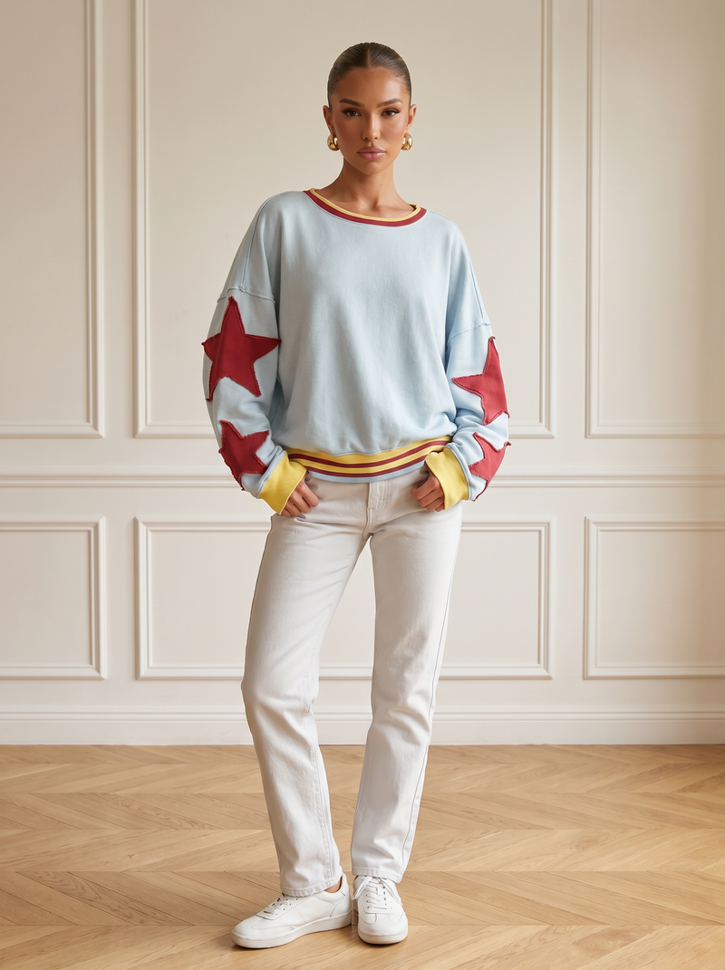 Gioia | Celestial Knit Sweater