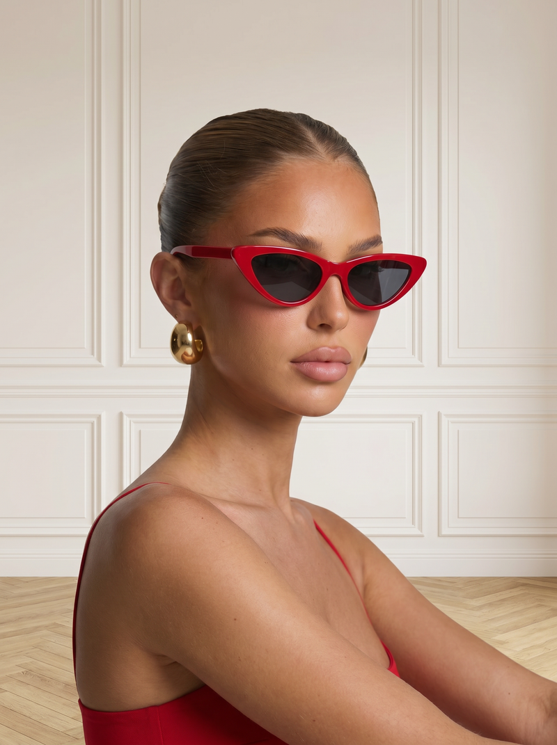 Salome | Chic Cat-Eye Sunglasses