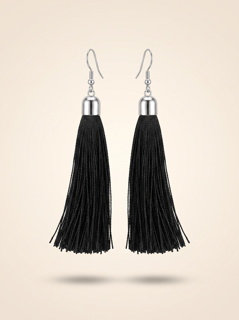 Bionondra | Artisan Tassel Earrings