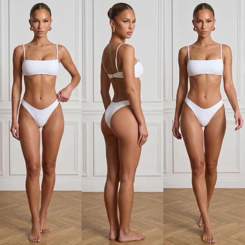Isabella | Chic Bandeau Bikini