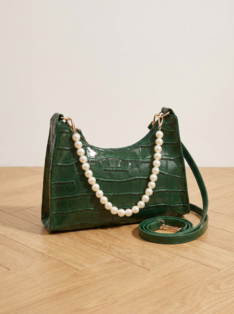 Florence | Lustrous Pearl Tote