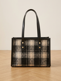 Mercedes | Textured Shoulder Bag