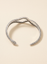 Silver Snake Bracelet
