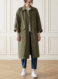 Oremone | Classic Belted Trench