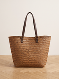 Adelora | Bohemian Straw Tote