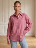 Christelle | Refined Long Sleeve Blouse