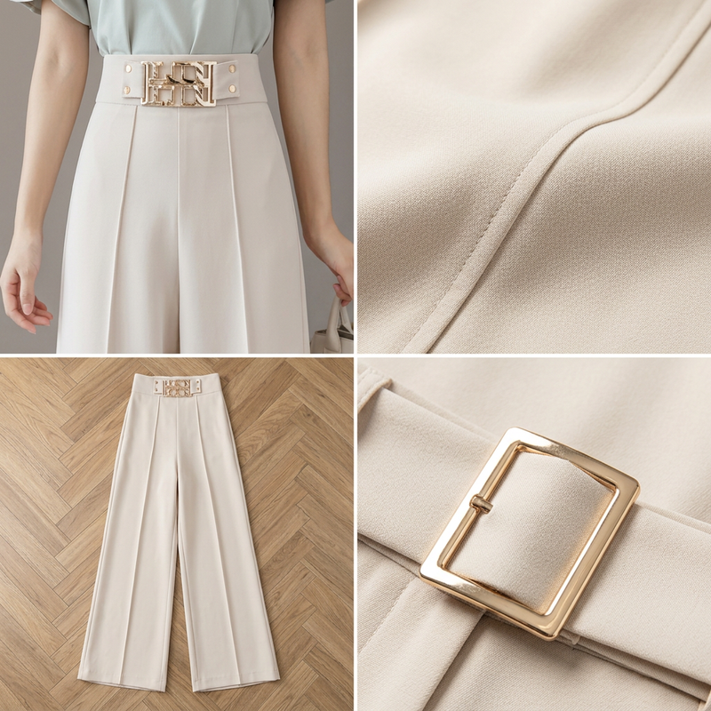 Beige White
