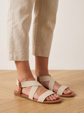 Caelynn | Strappy Flat Sandals