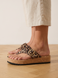Domitilla | Chic Cork Sandals