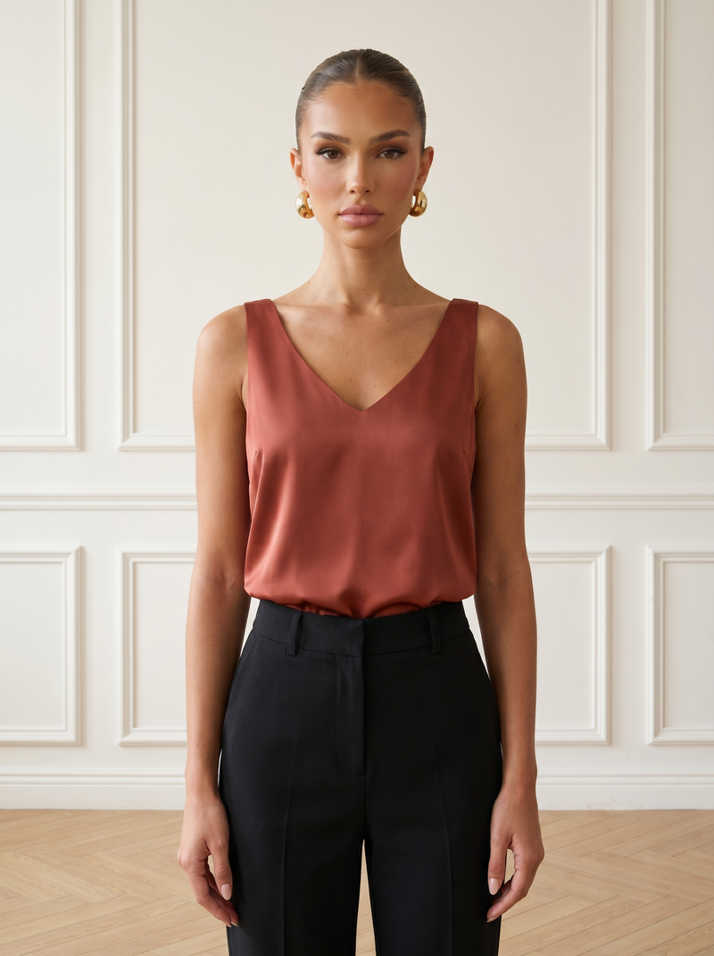 brick red