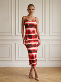 Maia | Halter Ombre Maxi Dress