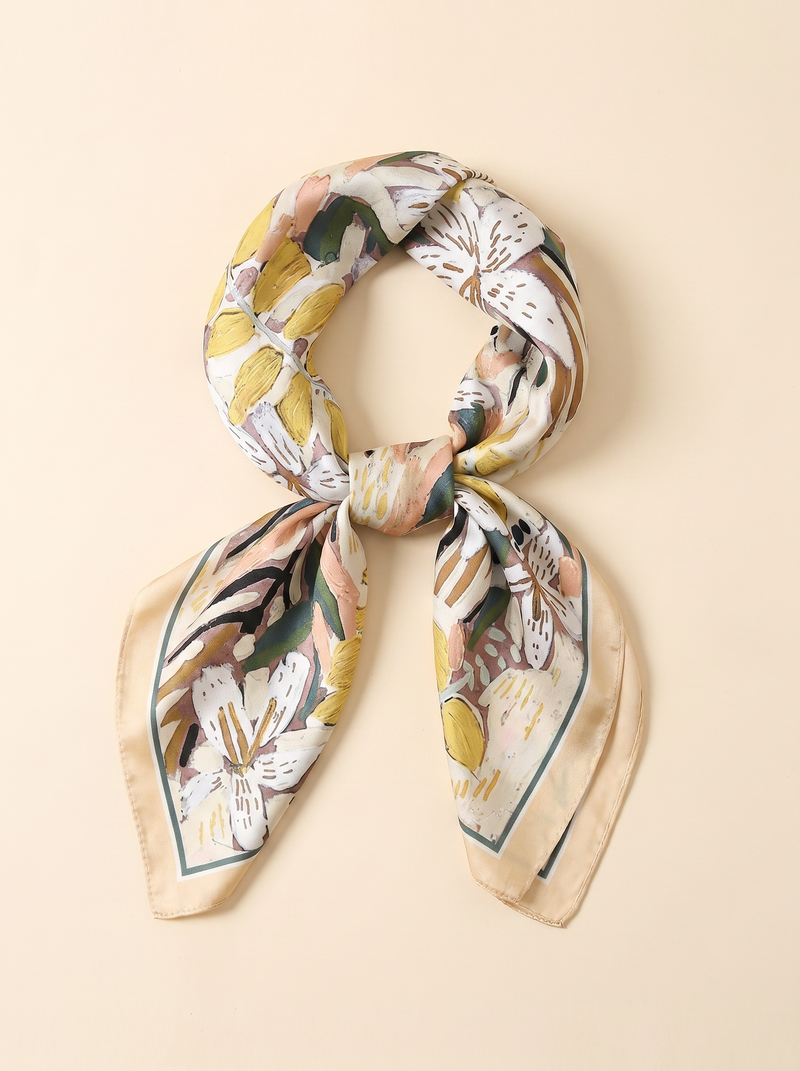 Carina | Square Silk Scarf
