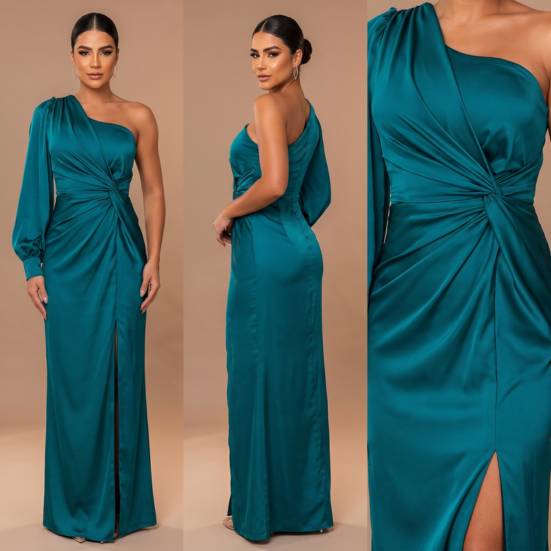 Peacock Blue