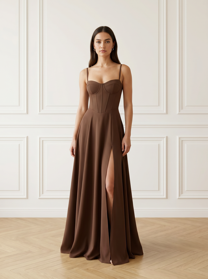 Brown