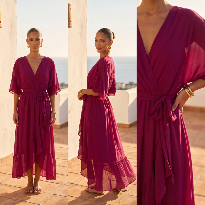 Purplish Red