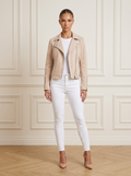 Rosalba | Sculpted Zip Jacket