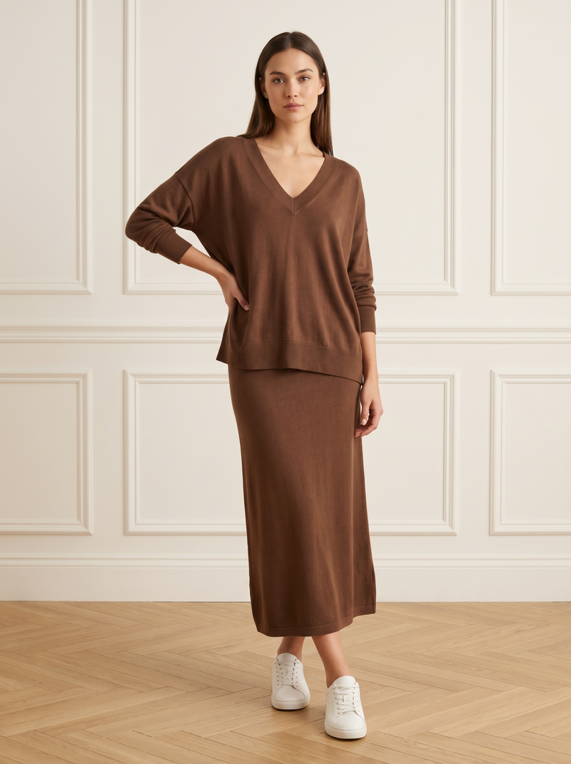 Brown