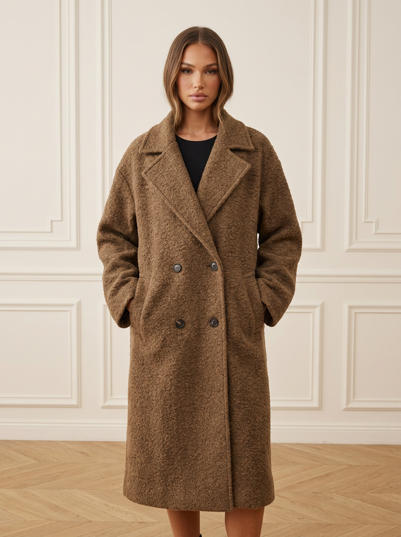 Brown 2pcs