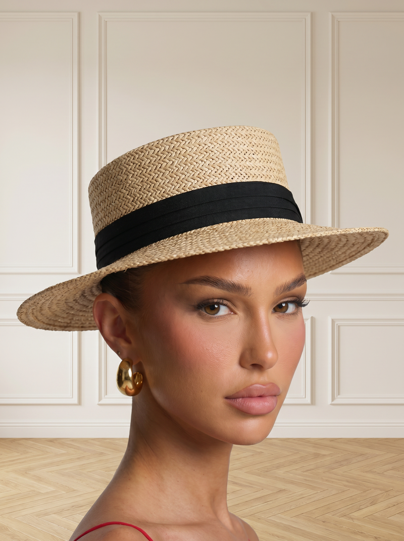 Beige-Black