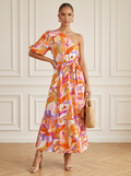 Rosalie | Floral Maxi Dress