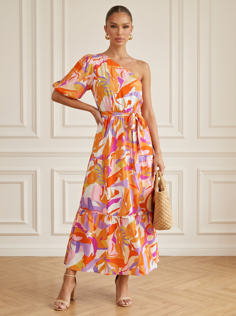 Rosalie | Floral Maxi Dress